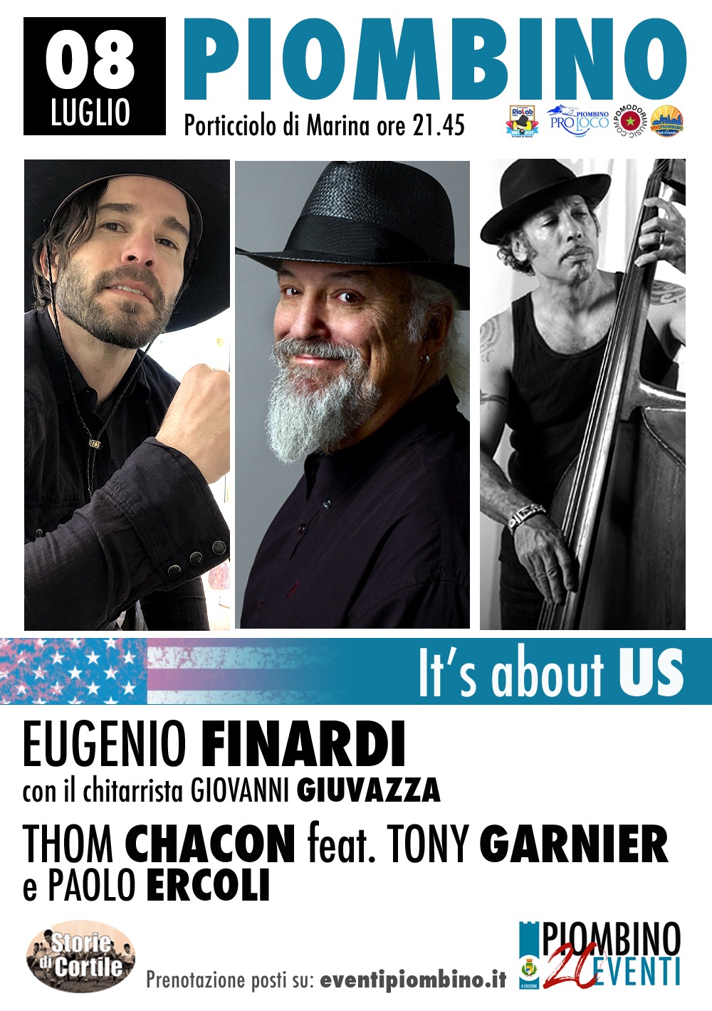 08/07/2021 - Piombino - Eugenio Finardi e Thom Chacon
