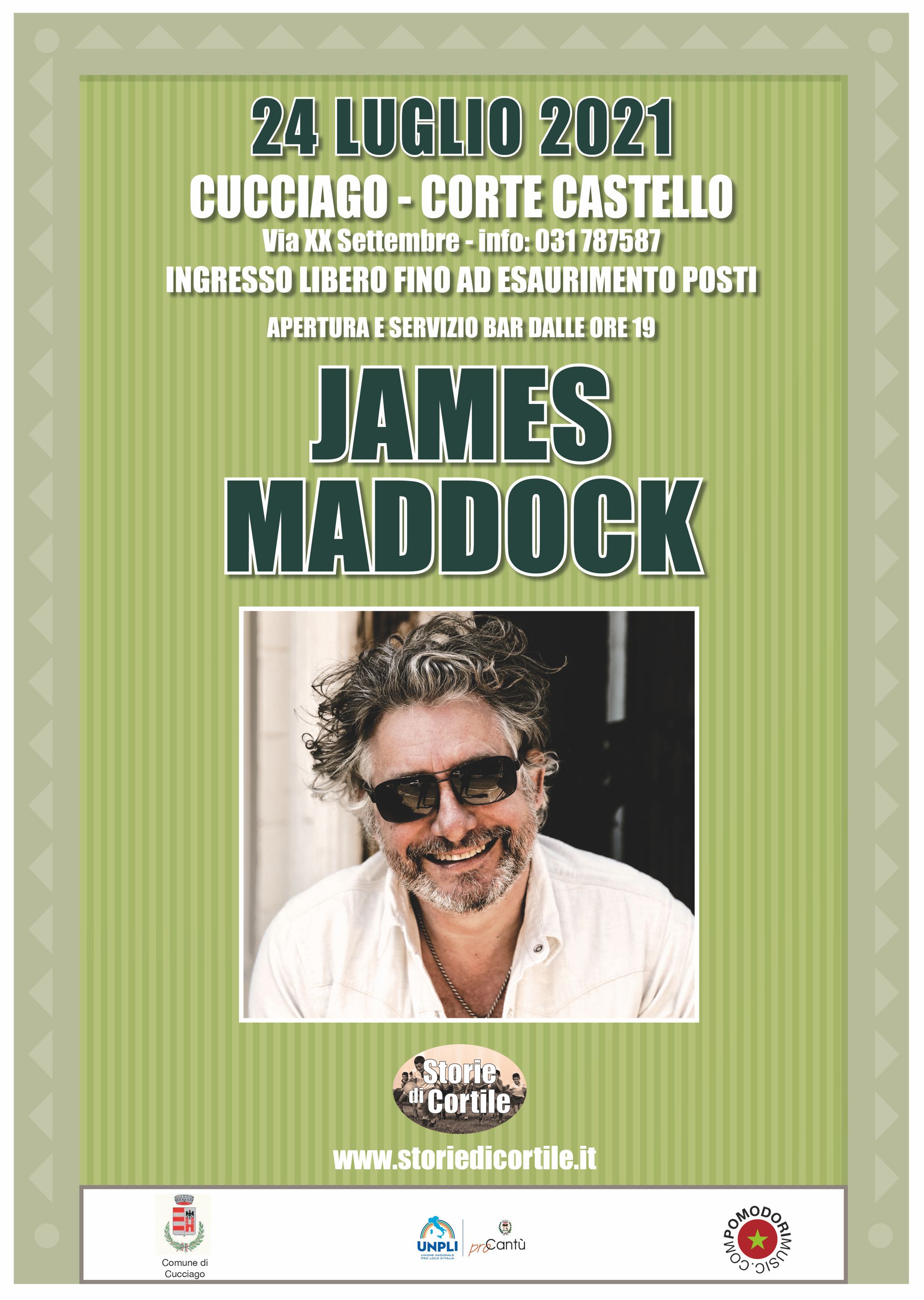 24/07/2021 - Cucciago - James Maddock