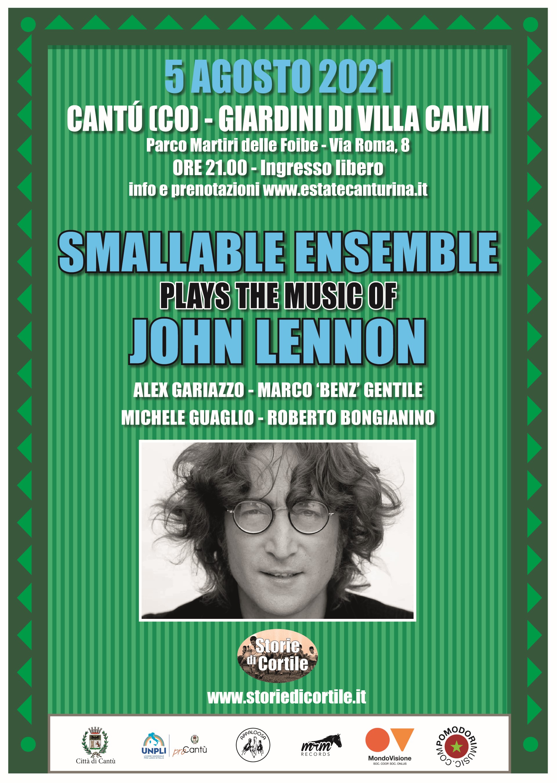 05/08/2021 - Cantù - Smallable Ensemble plays the music of John Lennon
