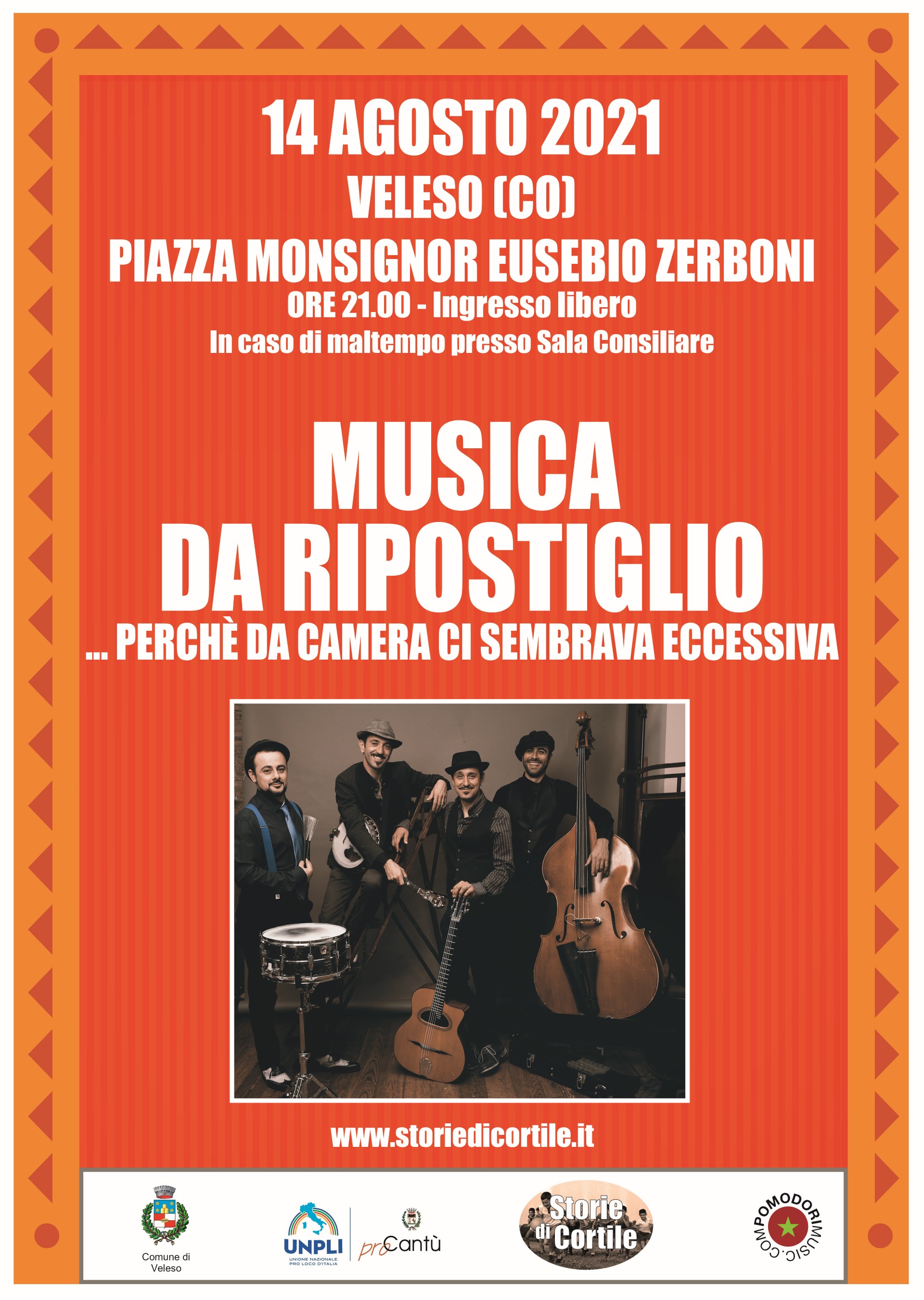 20210814 Musica da ripostiglio