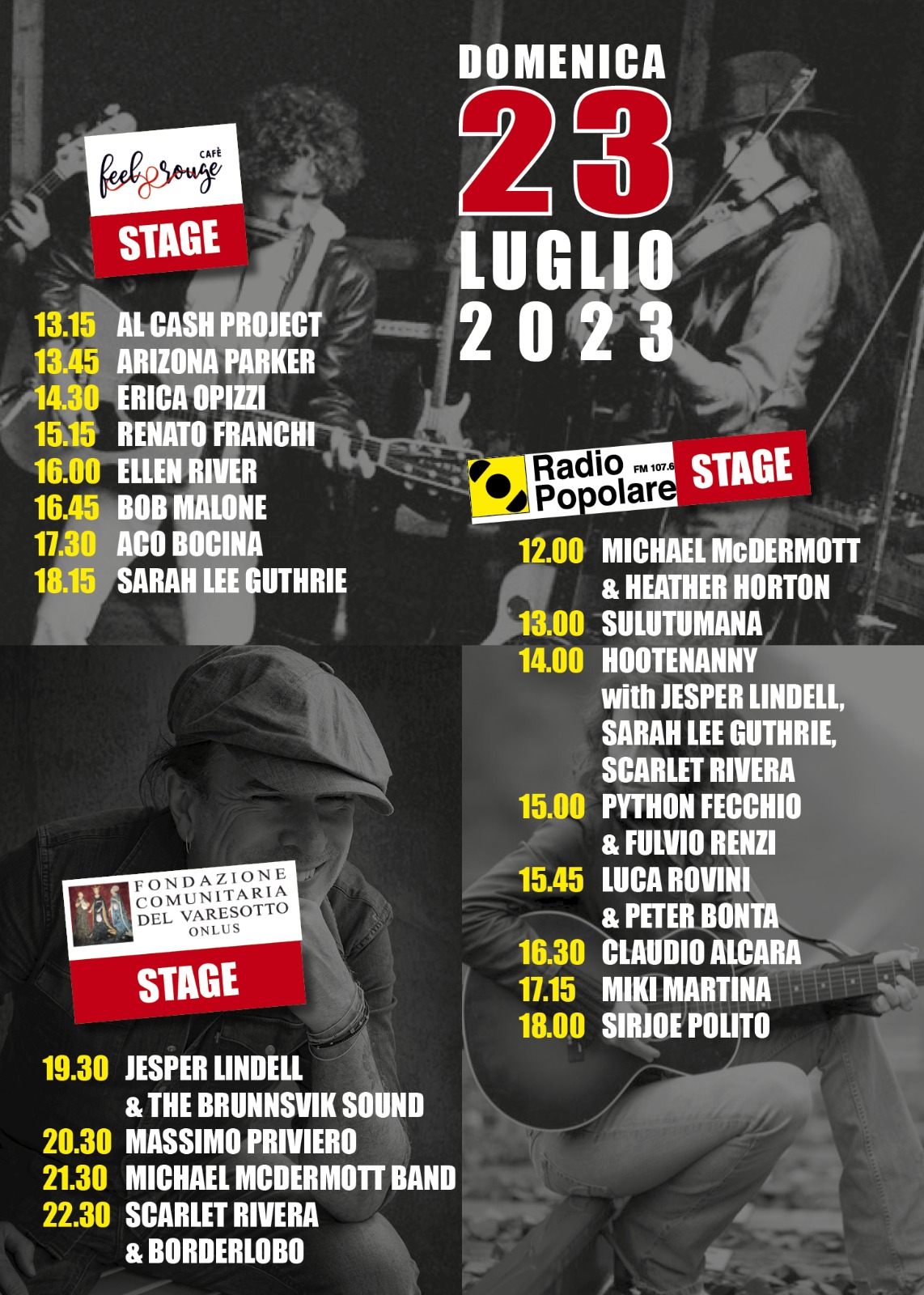Tutti gli orari del Buscadero Day!!!