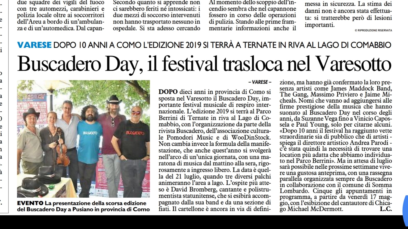 BDAY 2019 05 14 IlGiorno