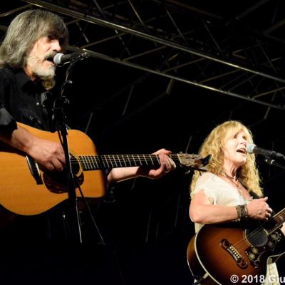 Buscadero Day 2018 007 Larry Campbell Teresa Williams Ph. Verrini